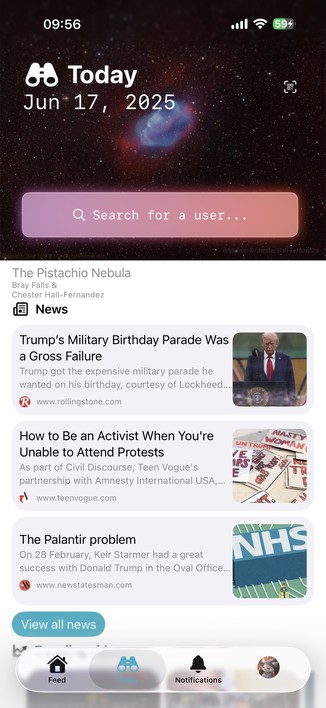 Posted media