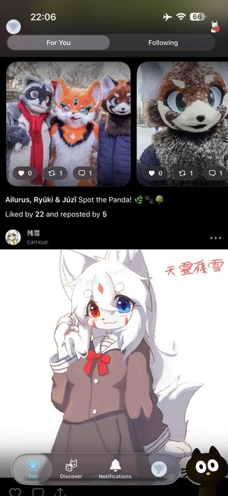 Posted media
